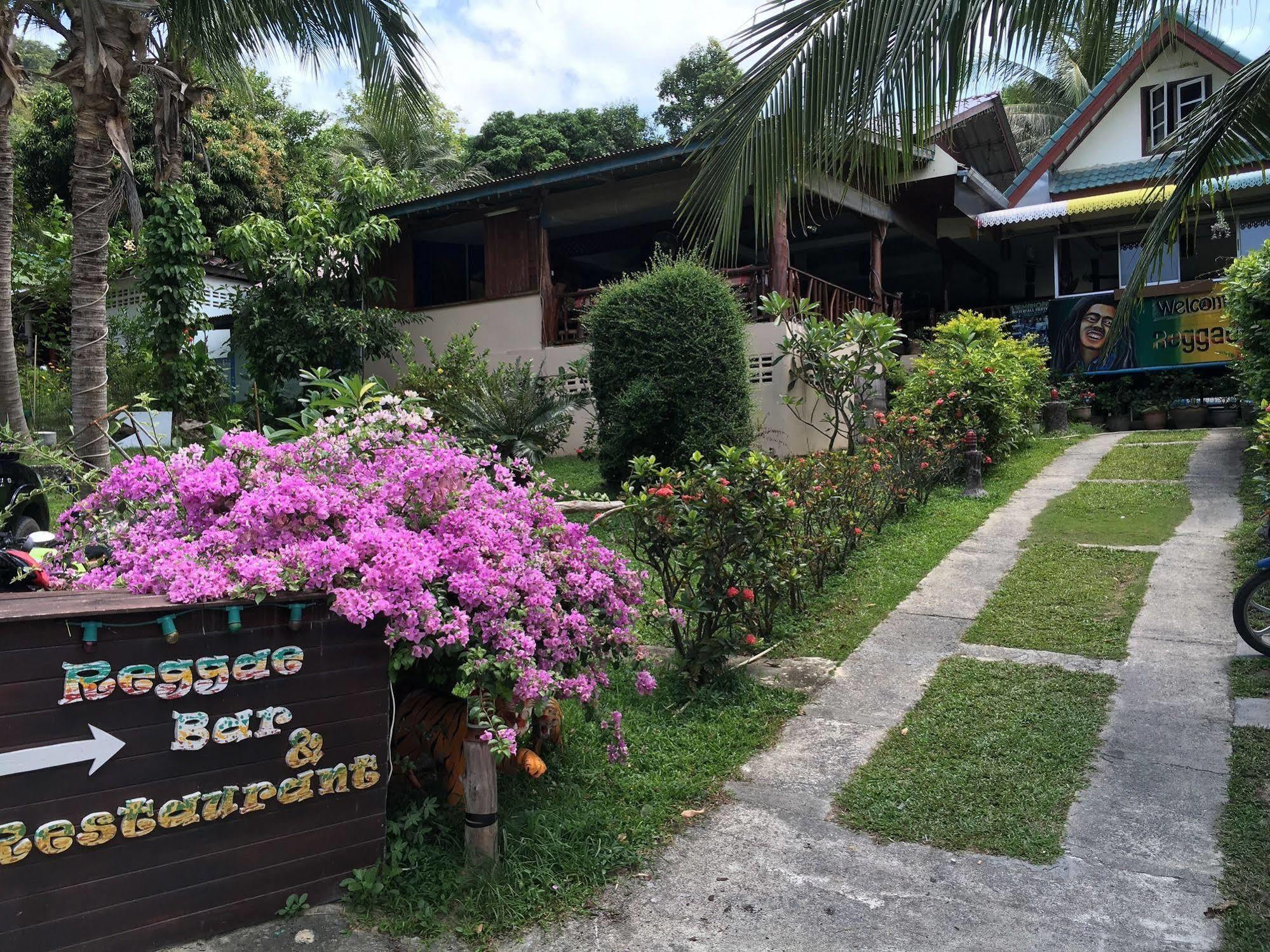 Reggae Village Haad Salad Salad Beach Exterior photo